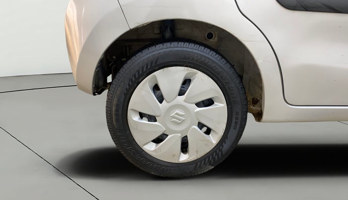 2014 Maruti Celerio ZXI, Petrol, Manual, 1,12,987 km, Right Rear Wheel