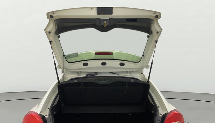 2018 Maruti Baleno ZETA CVT PETROL 1.2, Petrol, Automatic, 67,401 km, Boot Door Open