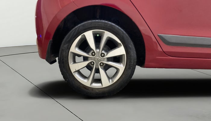 2015 Hyundai Elite i20 ASTA 1.2, Petrol, Manual, 78,176 km, Right Rear Wheel