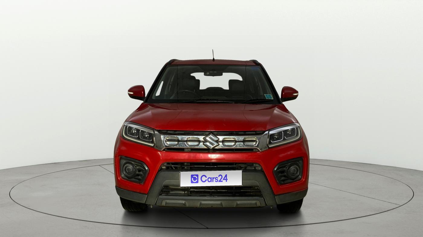 2021 Maruti Vitara Brezza VXI, Petrol, Manual, 38,673 km, Front