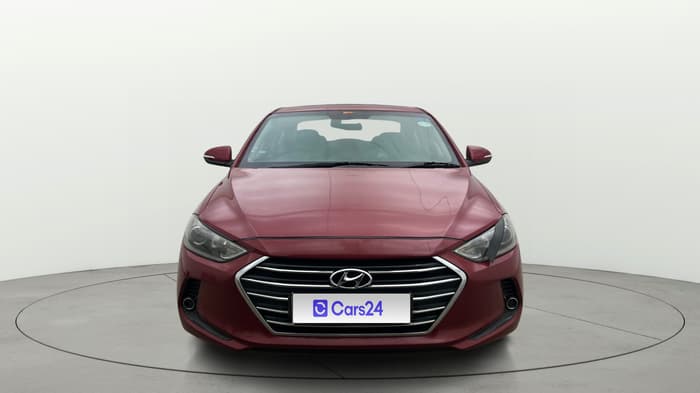 2017 Hyundai New Elantra 2.0 SX AT PETROL, Petrol, Automatic, 72,447 km, Front