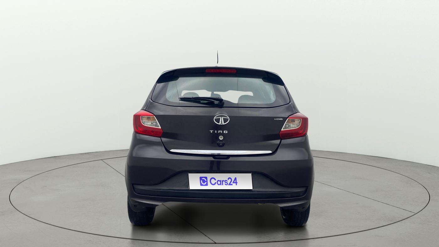 2022 Tata Tiago XZ PLUS CNG, CNG, Manual, 59,415 km, Back/Rear