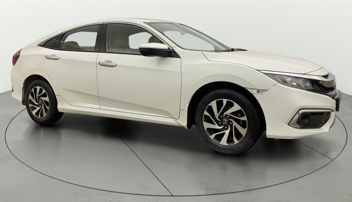 2019 Honda Civic 1.8L I-VTEC VX CVT, Petrol, Automatic, 88,289 km, Right Front Diagonal