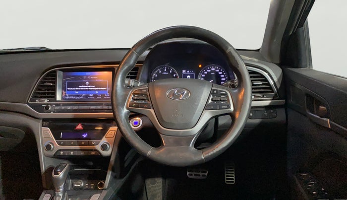 2019 Hyundai New Elantra 2.0 SX(O) AT PETROL, Petrol, Automatic, 54,199 km, Steering Wheel Close Up