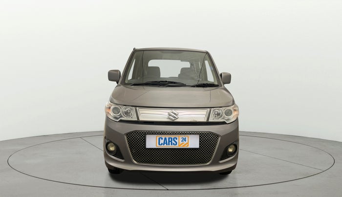 2017 Maruti Wagon R 1.0 VXI+ AMT, Petrol, Automatic, 46,495 km, Front