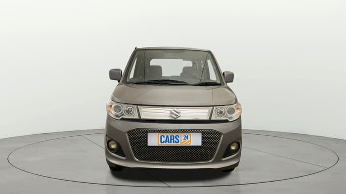 2017 Maruti Wagon R 1.0 VXI+ AMT, Petrol, Automatic, 46,495 km, Front