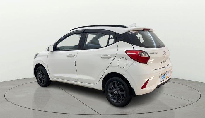 2022 Hyundai GRAND I10 NIOS SPORTZ 1.2 KAPPA VTVT CNG, CNG, Manual, 55,242 km, Left Back Diagonal