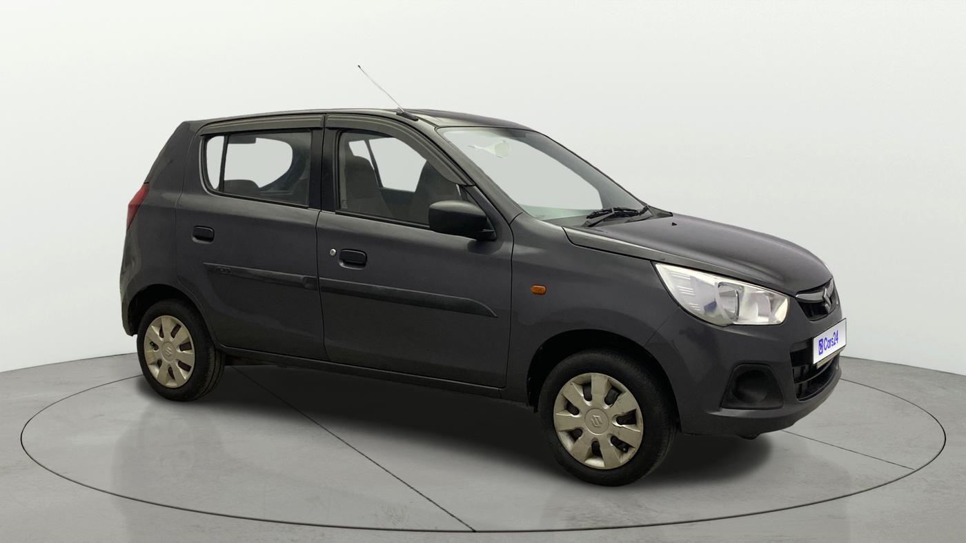 2015 Maruti Alto K10 VXI AMT, Petrol, Automatic, 1,07,039 km, Right Front Diagonal