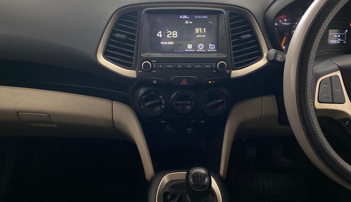 2019 Hyundai NEW SANTRO SPORTZ MT, Petrol, Manual, 22,798 km, Air Conditioner