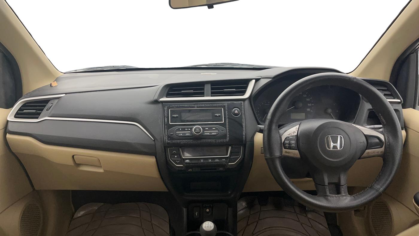2017 Honda Amaze 1.2L I-VTEC S, Petrol, Manual, 20,489 km, Dashboard