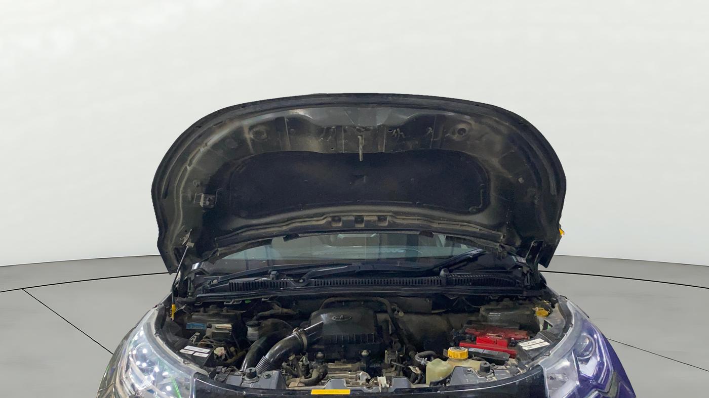 2021 Tata NEXON XZ PLUS PETROL, Petrol, Manual, 37,725 km, Open Bonet