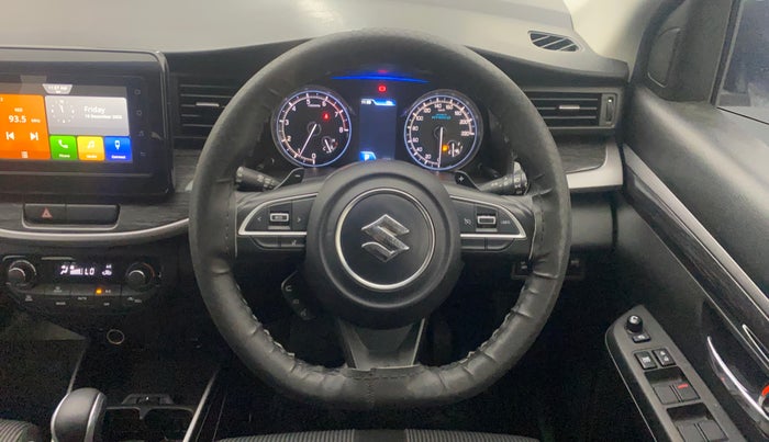 2024 Maruti XL6 ZETA AT, Petrol, Automatic, 9,643 km, Steering Wheel Close Up
