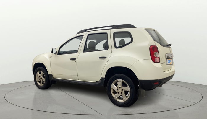 2013 Renault Duster 85 PS RXL DIESEL, Diesel, Manual, 1,07,789 km, Left Back Diagonal