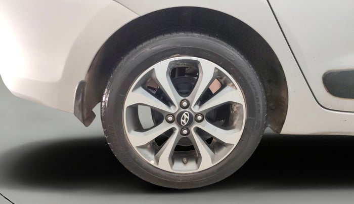 2015 Hyundai Xcent SX 1.2, Petrol, Manual, 77,712 km, Right Rear Wheel