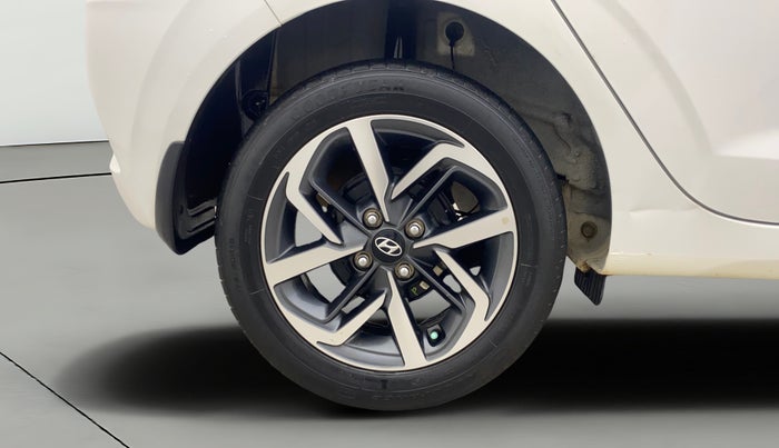 2021 Hyundai GRAND I10 NIOS ASTA 1.2 KAPPA VTVT, Petrol, Manual, 22,353 km, Right Rear Wheel