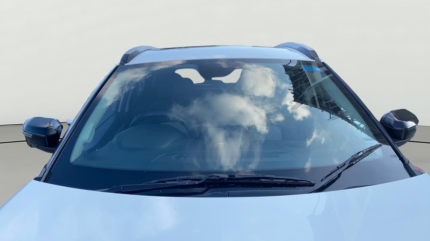2024 Tata NEXON CREATIVE PLUS S 1.2 REVOTRON 6 AMT, Petrol, Automatic, 14,406 km, Front Windshield