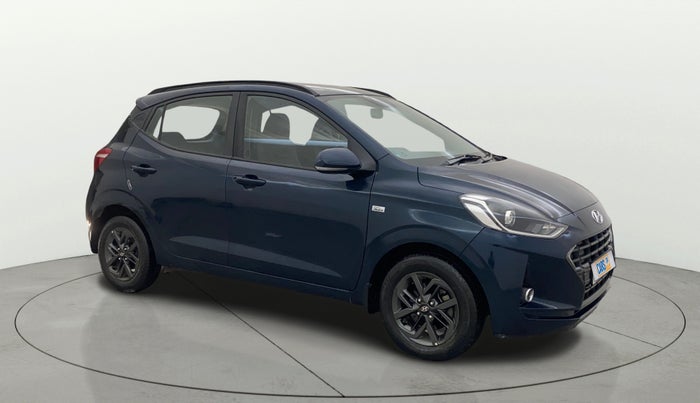 2020 Hyundai GRAND I10 NIOS SPORTZ AMT 1.2 KAPPA VTVT, Petrol, Automatic, 27,860 km, Right Front Diagonal