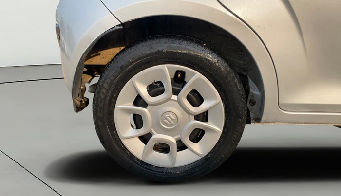 2018 Maruti IGNIS DELTA 1.2, Petrol, Manual, 56,655 km, Right Rear Wheel