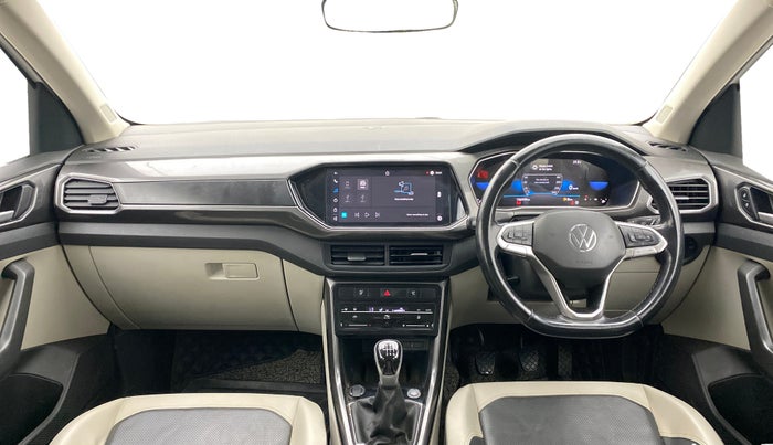 2022 Volkswagen TAIGUN TOPLINE 1.0 TSI MT, Petrol, Manual, 1,36,897 km, Dashboard
