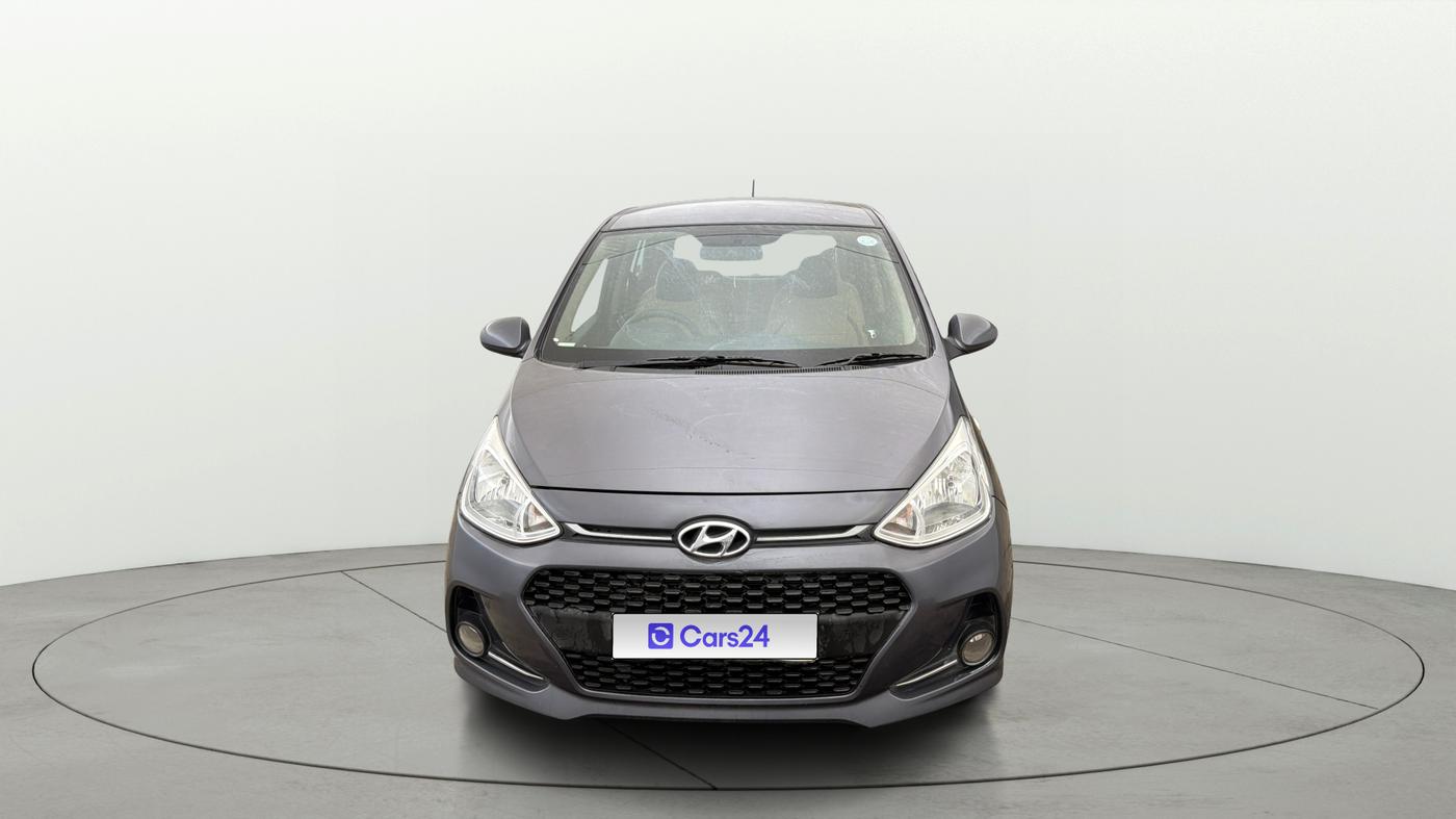 2017 Hyundai Grand i10 SPORTZ 1.2 KAPPA VTVT, Petrol, Manual, 60,132 km, Front