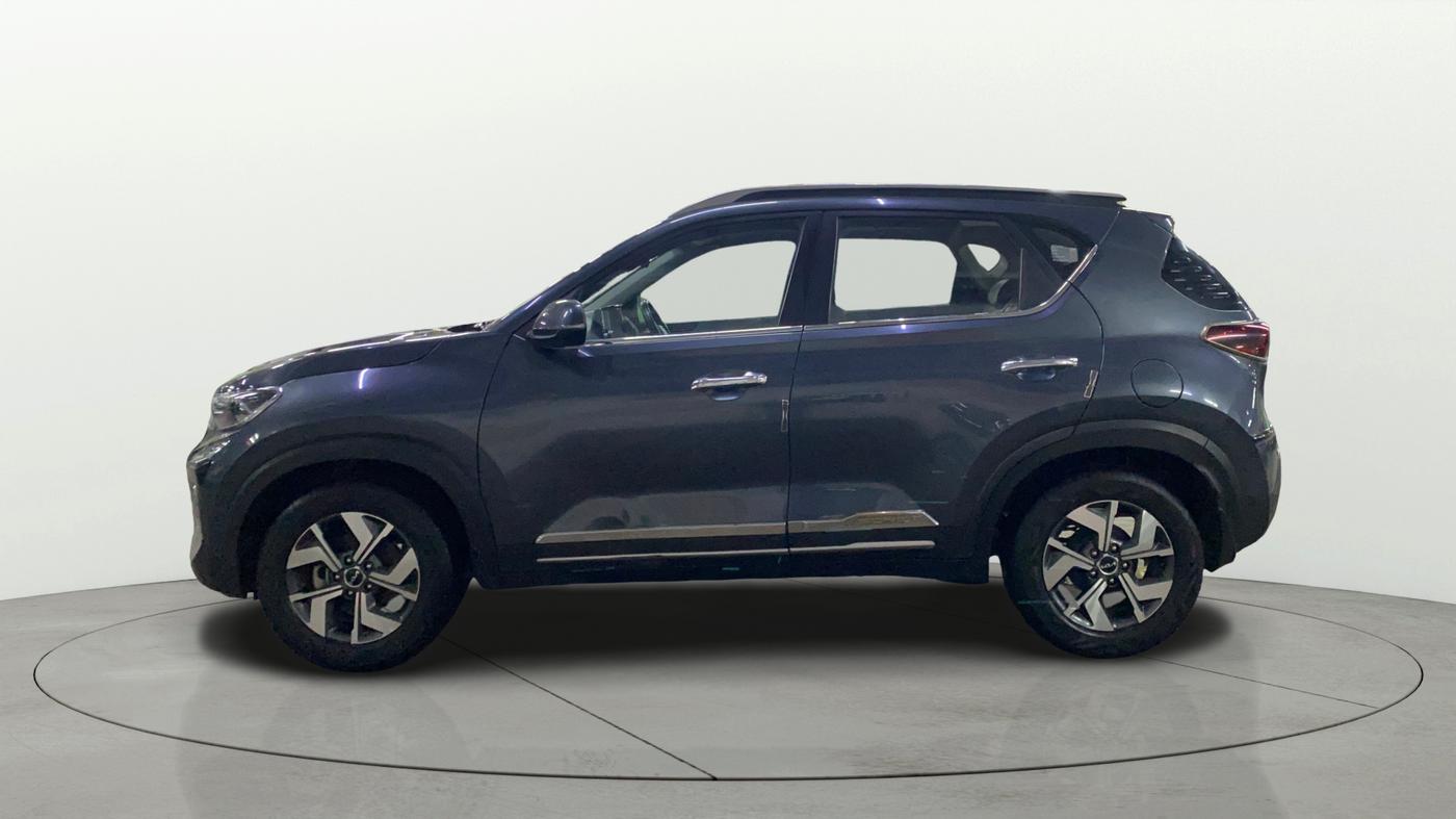 2022 KIA SONET HTX 1.0 IMT, Petrol, Manual, 27,105 km, Left Side