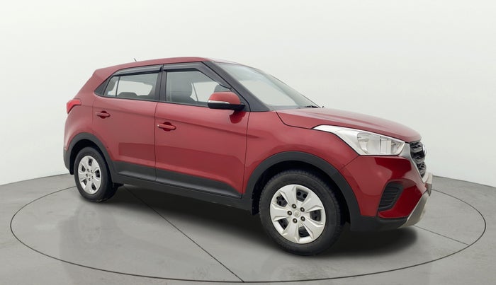 2019 Hyundai Creta E PLUS 1.6 PETROL, Petrol, Manual, 45,377 km, Right Front Diagonal