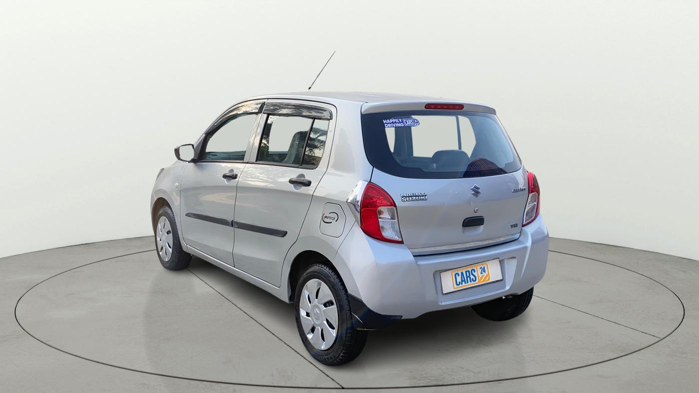 2015 Maruti Celerio VXI, Petrol, Manual, 31,517 km, Left Back Diagonal