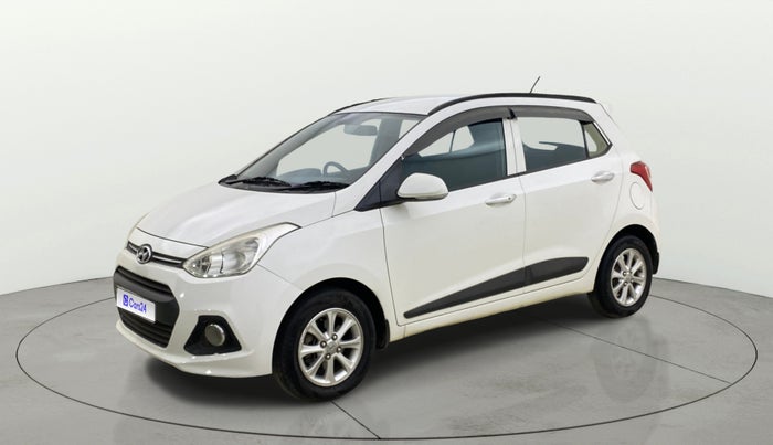 2014 Hyundai Grand i10 ASTA AT 1.2 KAPPA VTVT, Petrol, Automatic, 59,122 km, Left Front Diagonal