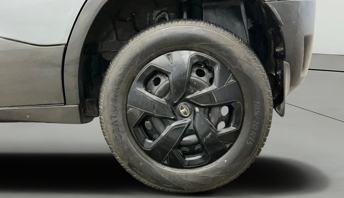 2023 Tata PUNCH PURE MT, Petrol, Manual, 24,828 km, Left Rear Wheel