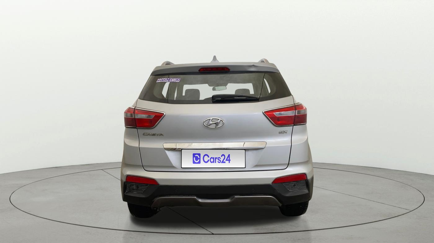 2017 Hyundai Creta SX PLUS 1.6 PETROL, Petrol, Manual, 68,503 km, Back/Rear