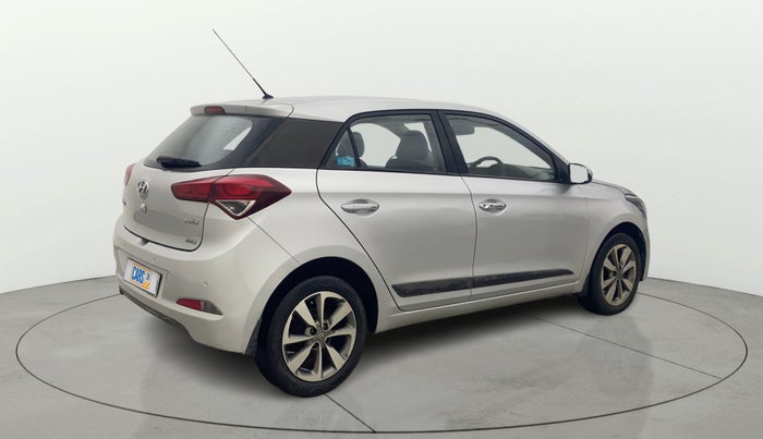 2015 Hyundai Elite i20 ASTA 1.2, Petrol, Manual, 42,962 km, Right Back Diagonal
