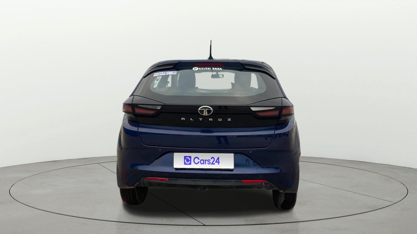2024 Tata ALTROZ XM PLUS PETROL, Petrol, Manual, 8,236 km, Back/Rear
