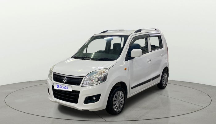 2015 Maruti Wagon R 1.0 VXI, Petrol, Manual, 80,814 km, Left Front Diagonal