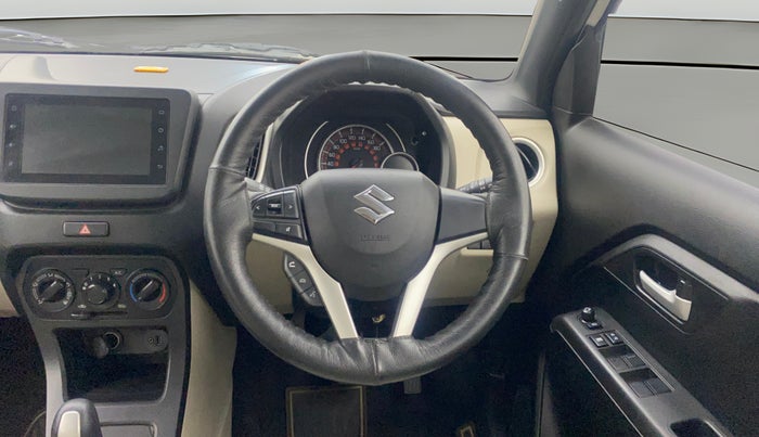 2024 Maruti New Wagon-R ZXI PLUS 1.2 AMT, Petrol, Automatic, 18,952 km, Steering Wheel Close Up