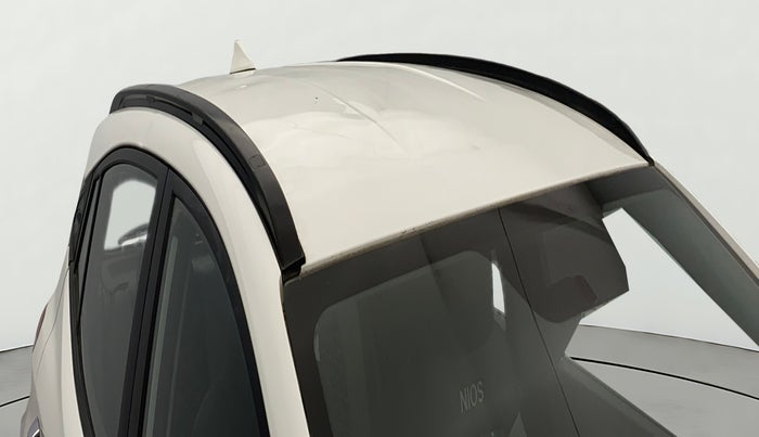 2020 Hyundai GRAND I10 NIOS ASTA AMT 1.2 KAPPA VTVT, Petrol, Automatic, 35,193 km, Roof