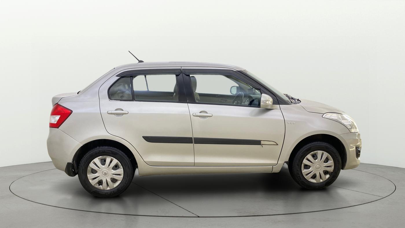 2012 Maruti Swift Dzire VXI, Petrol, Manual, 37,547 km, Right Side View