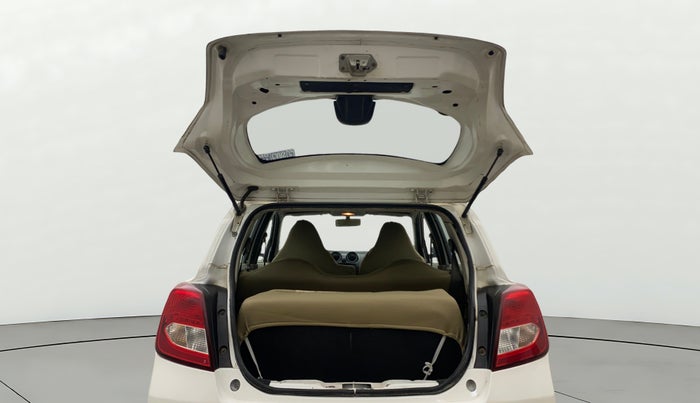 2017 Datsun Go Plus T, Petrol, Manual, 1,44,171 km, Boot Door Open