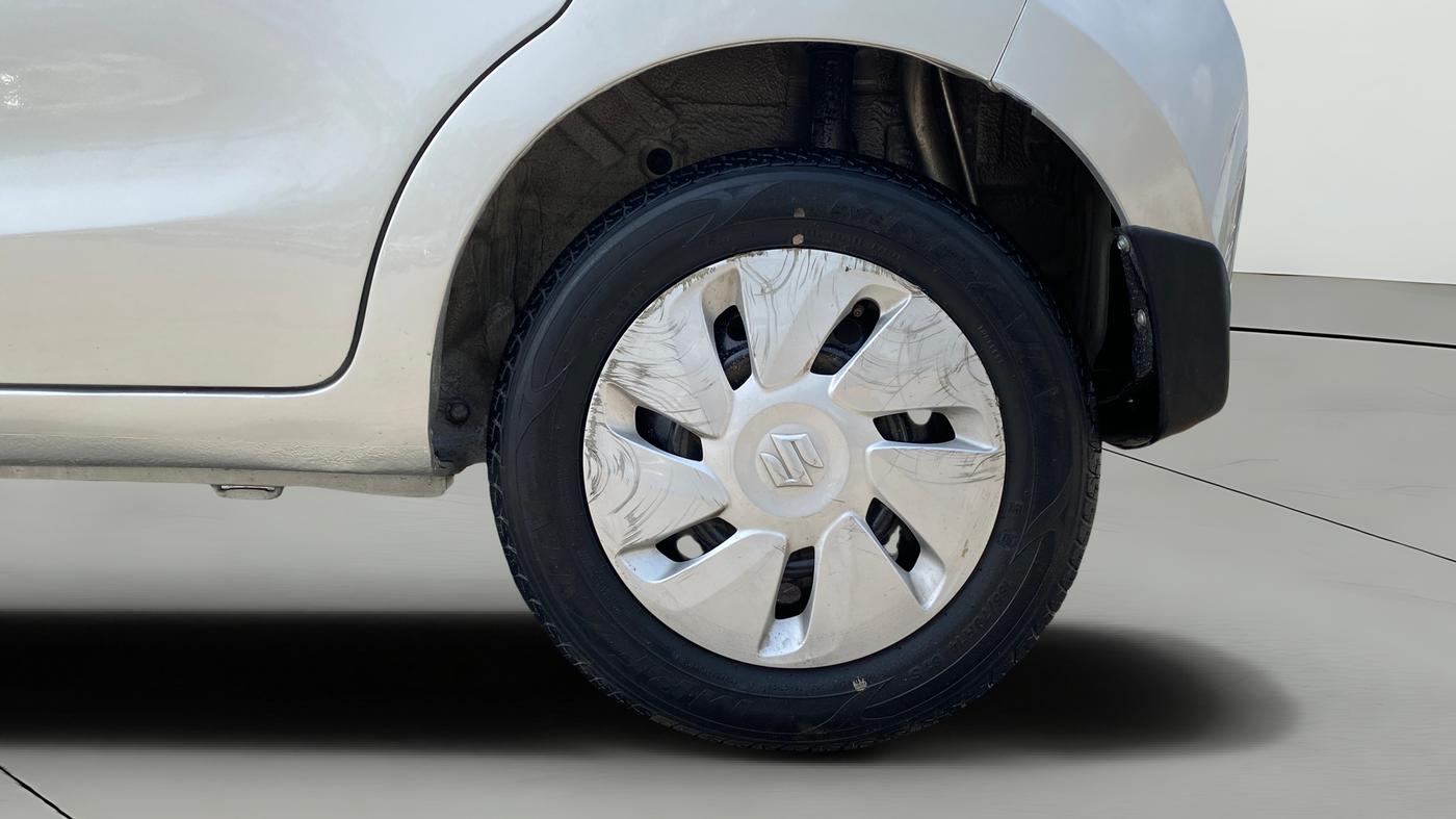 2015 Maruti Celerio VXI AMT, Petrol, Automatic, 19,618 km, Left Rear Wheel