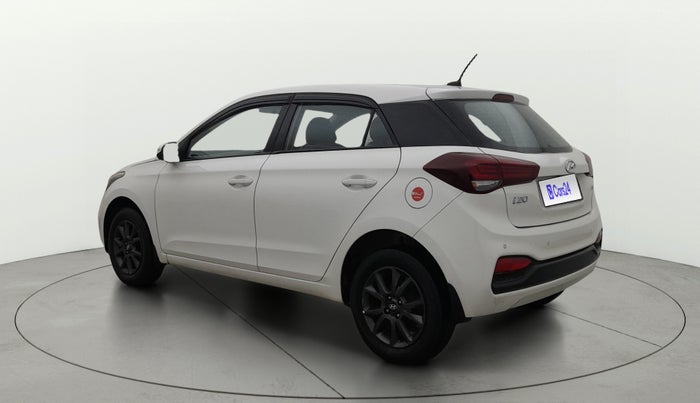 2018 Hyundai Elite i20 ASTA 1.2  CVT, Petrol, Automatic, 35,495 km, Left Back Diagonal