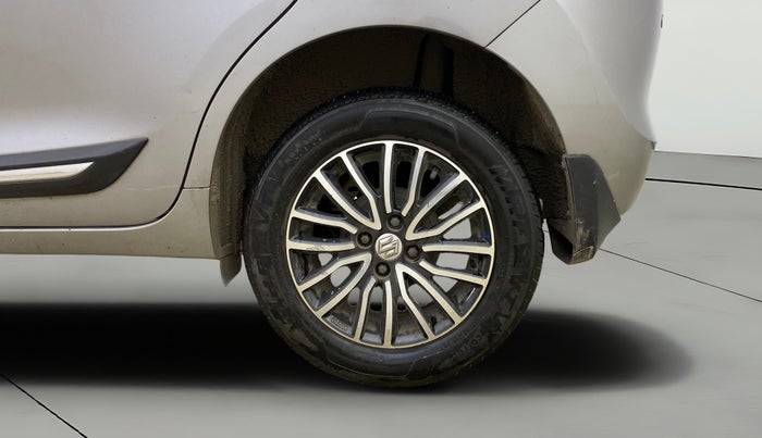 2020 Maruti Baleno DELTA CVT PETROL 1.2, Petrol, Automatic, 98,448 km, Left Rear Wheel