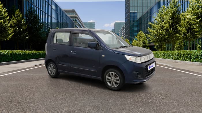 2015 Maruti Wagon R Stingray VXI, Petrol, Manual, 65,677 km, Right Front Diagonal