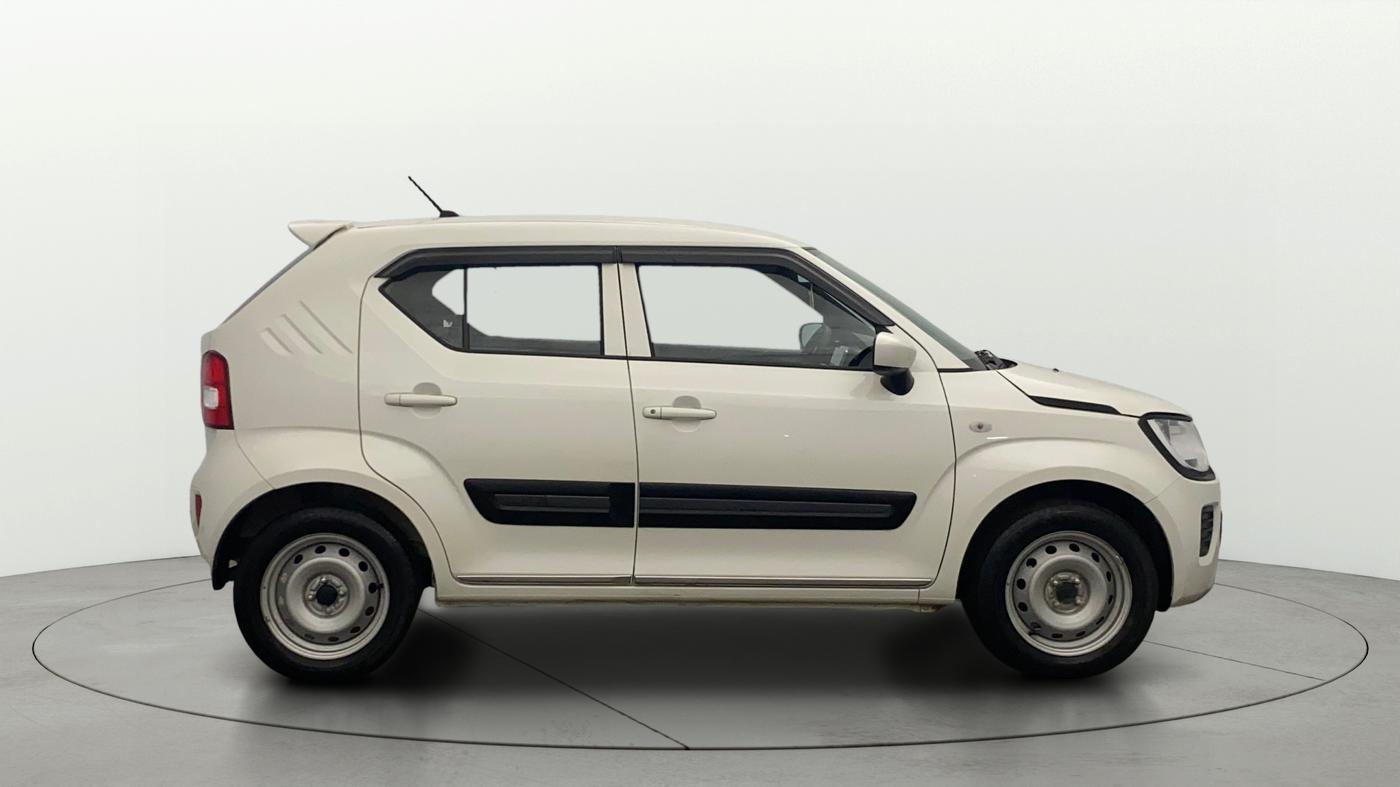2026 Maruti IGNIS SIGMA 1.2, Petrol, Manual, 4,693 km, Right Side View