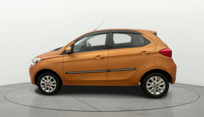 2017 Tata Tiago XZ PETROL, Petrol, Manual, 75,413 km, Left Side