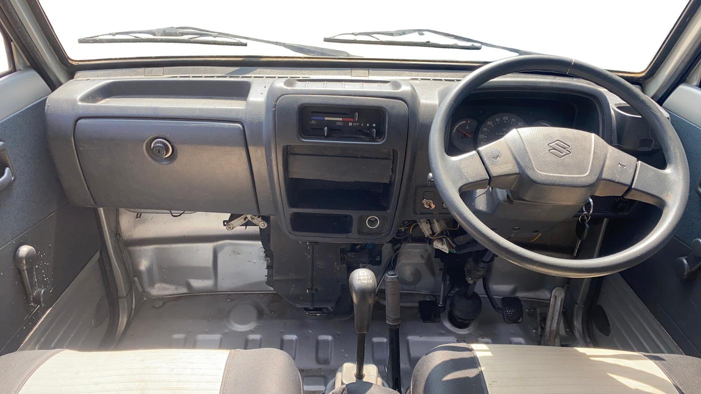 2013 Maruti OMNI E STD, Petrol, Manual, 39,847 km, Dashboard