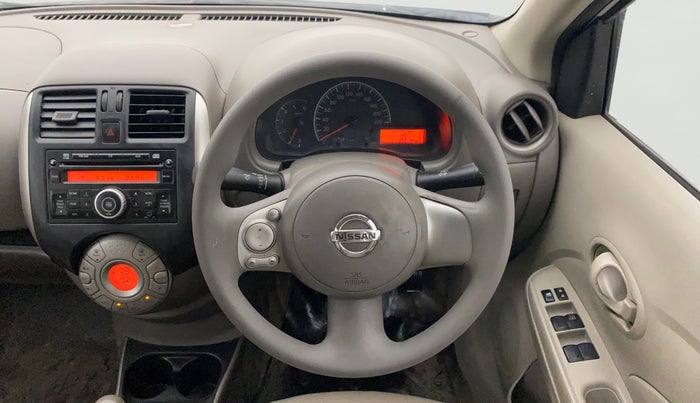 2014 Nissan Sunny XL DIESEL, Diesel, Manual, 99,432 km, Steering Wheel Close Up