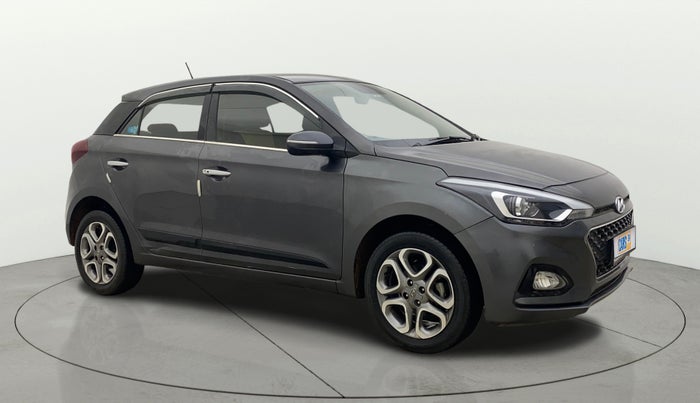 2020 Hyundai Elite i20 ASTA 1.2 (O), Petrol, Manual, 28,239 km, Right Front Diagonal