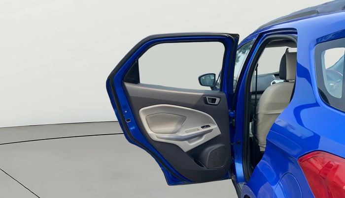 2014 Ford Ecosport TREND 1.5L DIESEL, Diesel, Manual, 1,49,062 km, LHS Rear Door