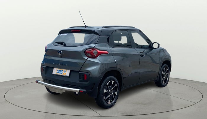2024 Tata PUNCH CREATIVE  AMT, Petrol, Automatic, 9,730 km, Right Back Diagonal