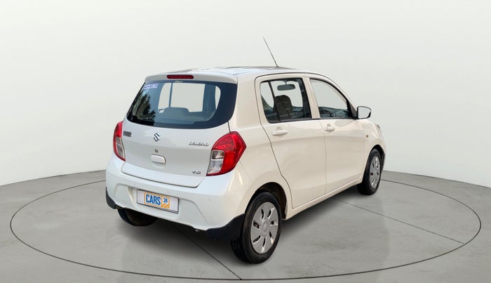 2018 Maruti Celerio VXI CNG, CNG, Manual, 1,28,113 km, Right Back Diagonal