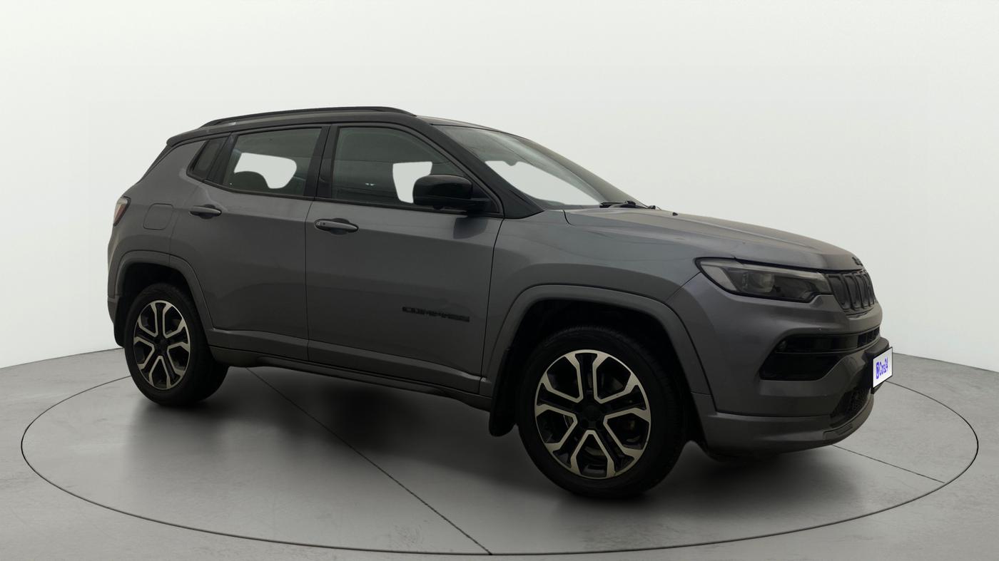 2021 Jeep Compass MODEL S (O) DIESEL 4X4 AT, Diesel, Automatic, 1,04,570 km, SRP